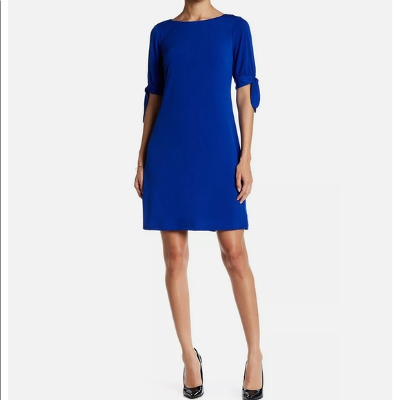 bright blue shift dress Sunshine Swing Shift Dress in Royal Blue
